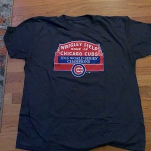Cubs 2016 World Series T-shirt. Men’s 3XL